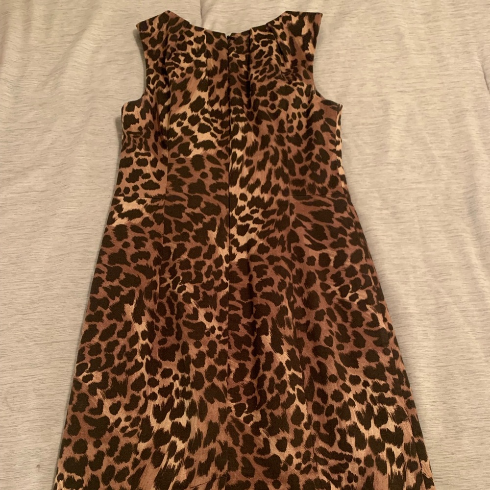 Michael Kors Size 2 Leopard Dress